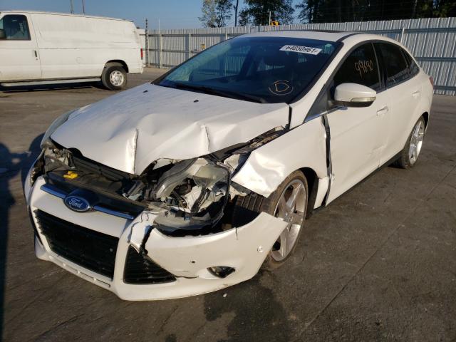 Photo 1 VIN: 1FADP3J23DL241625 - FORD FOCUS TITA 