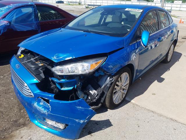 Photo 1 VIN: 1FADP3J23HL244918 - FORD FOCUS TITA 