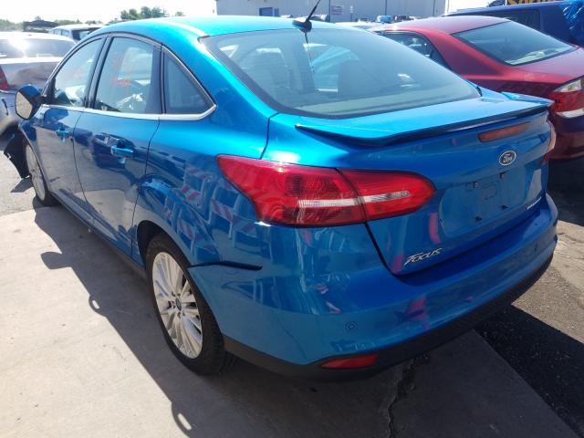 Photo 2 VIN: 1FADP3J23HL244918 - FORD FOCUS TITA 