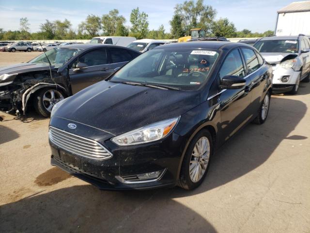 Photo 1 VIN: 1FADP3J23HL279829 - FORD FOCUS TITA 