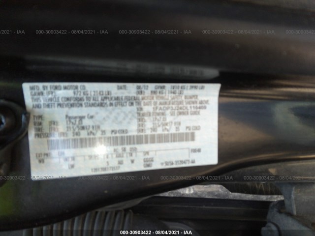 Photo 8 VIN: 1FADP3J24DL116469 - FORD FOCUS 