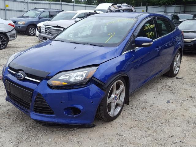 Photo 1 VIN: 1FADP3J24DL206348 - FORD FOCUS 