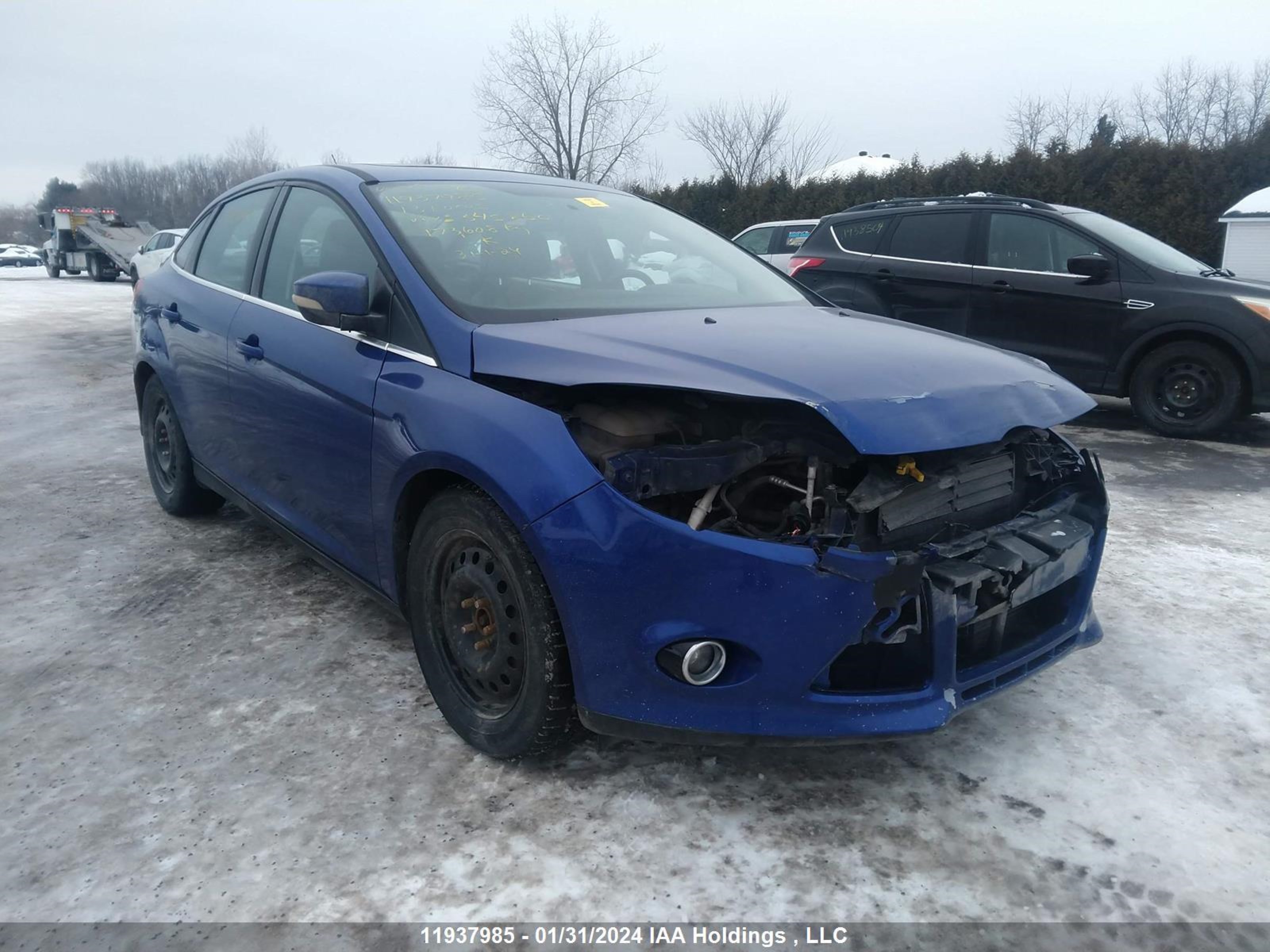 Photo 0 VIN: 1FADP3J24DL345850 - FORD FOCUS 