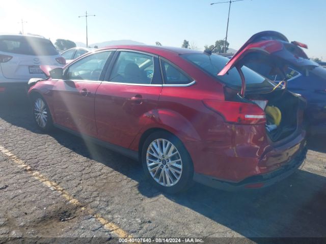 Photo 2 VIN: 1FADP3J24FL369455 - FORD FOCUS 