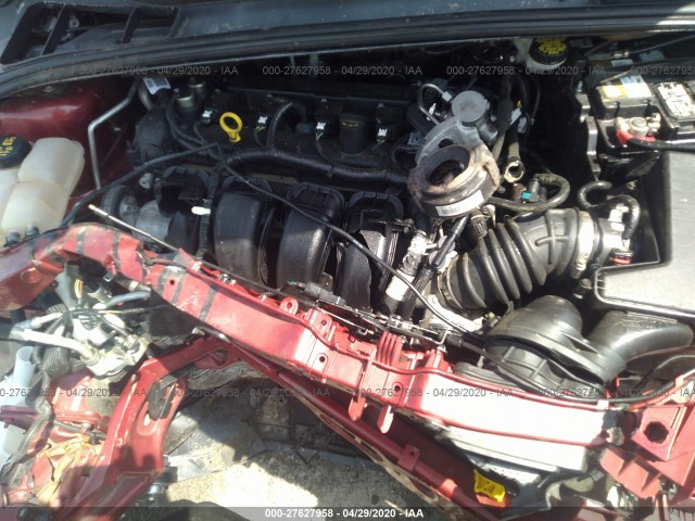 Photo 9 VIN: 1FADP3J24GL381445 - FORD FOCUS 