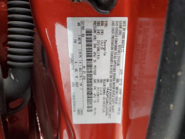 Photo 11 VIN: 1FADP3J24JL293860 - FORD FOCUS TITA 