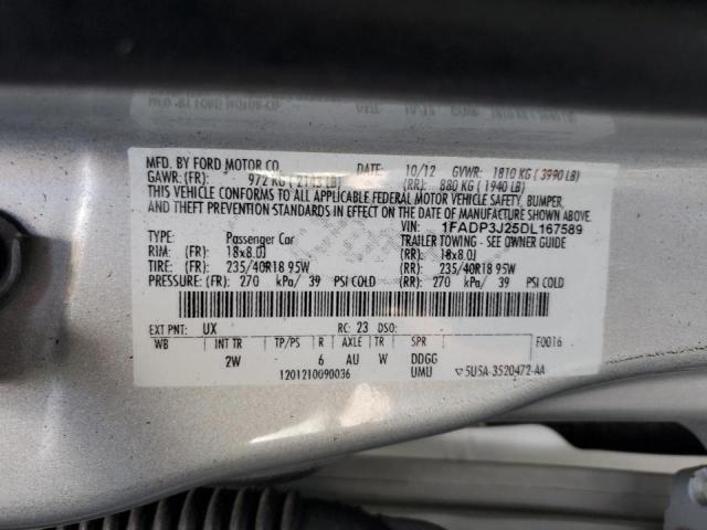 Photo 9 VIN: 1FADP3J25DL167589 - FORD FOCUS TITA 