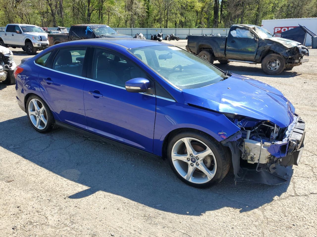 Photo 3 VIN: 1FADP3J25EL233396 - FORD FOCUS 