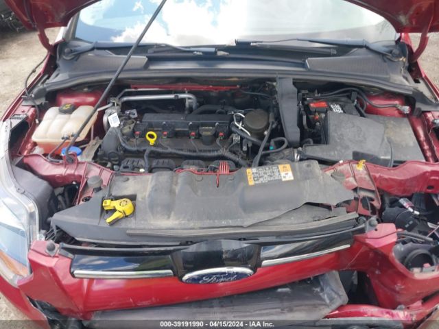 Photo 9 VIN: 1FADP3J25EL338228 - FORD FOCUS 