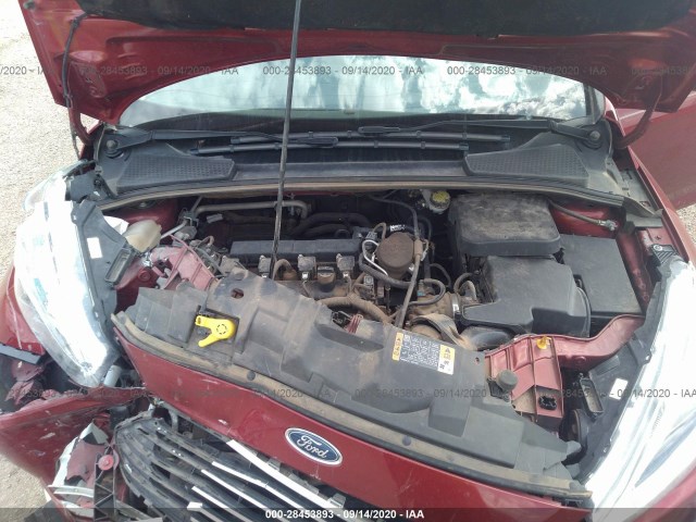 Photo 9 VIN: 1FADP3J25FL368461 - FORD FOCUS 