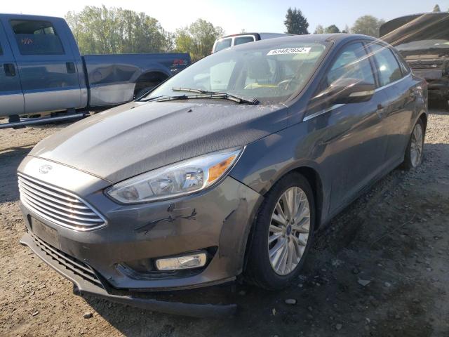 Photo 1 VIN: 1FADP3J25HL279847 - FORD FOCUS TITA 