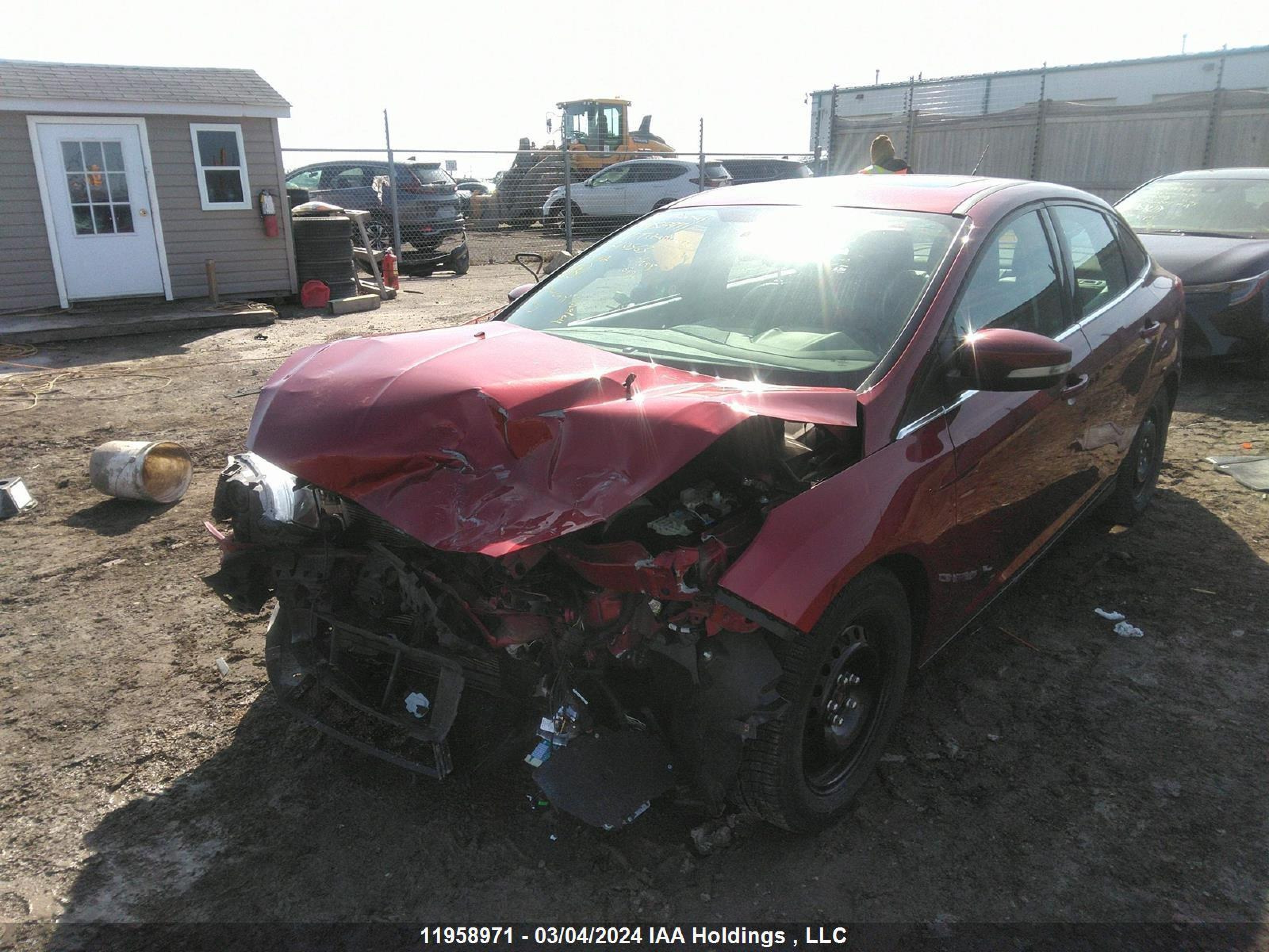 Photo 1 VIN: 1FADP3J25HL310563 - FORD FOCUS 