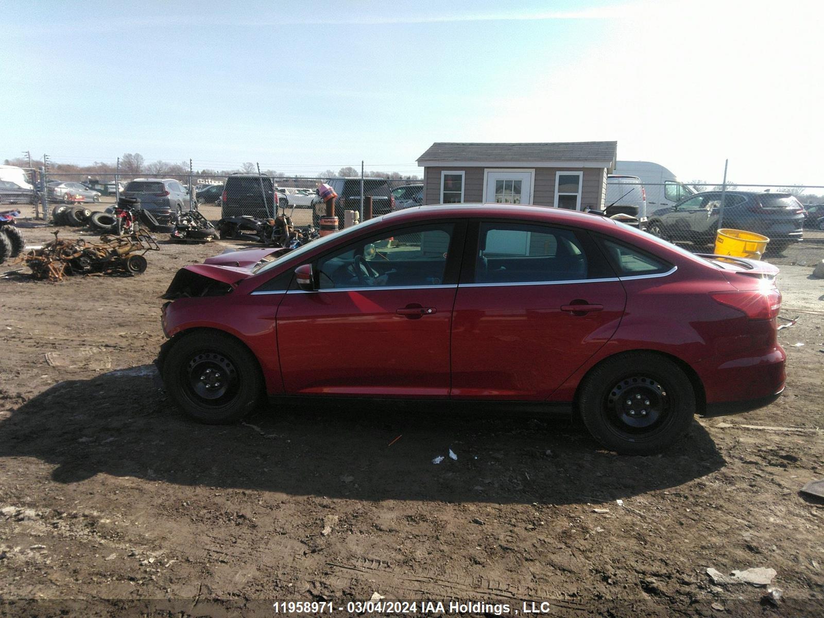 Photo 13 VIN: 1FADP3J25HL310563 - FORD FOCUS 