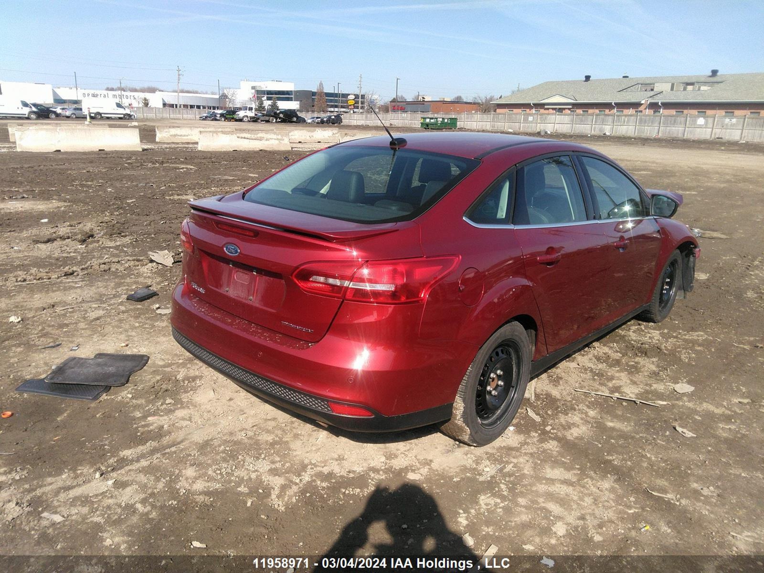 Photo 3 VIN: 1FADP3J25HL310563 - FORD FOCUS 