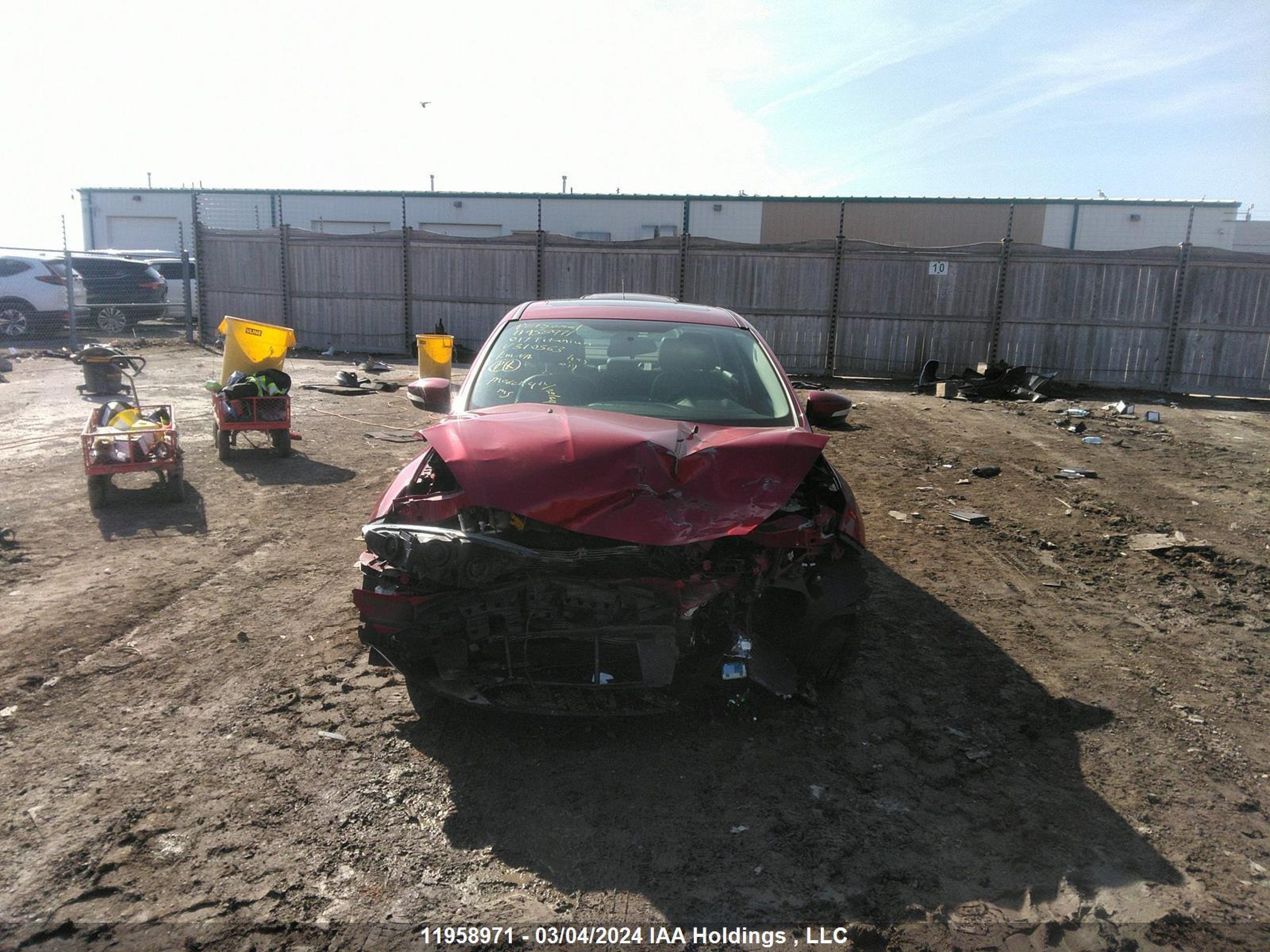 Photo 5 VIN: 1FADP3J25HL310563 - FORD FOCUS 