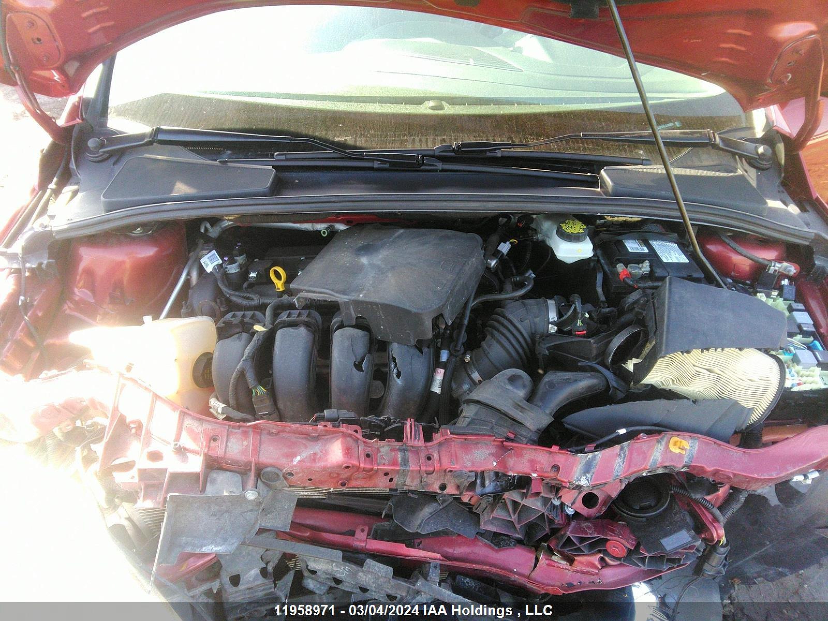 Photo 9 VIN: 1FADP3J25HL310563 - FORD FOCUS 