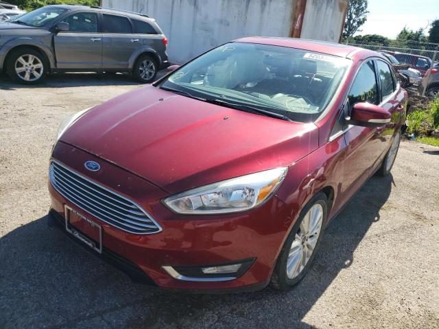 Photo 1 VIN: 1FADP3J26GL319089 - FORD FOCUS TITA 