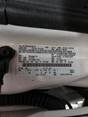 Photo 9 VIN: 1FADP3J26HL209225 - FORD FOCUS TITA 