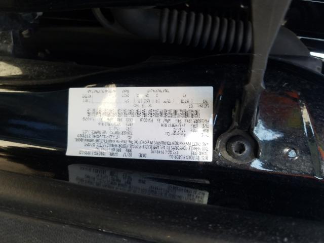 Photo 9 VIN: 1FADP3J26HL237803 - FORD FOCUS 