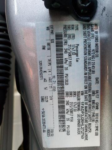 Photo 11 VIN: 1FADP3J26HL272759 - FORD FOCUS 