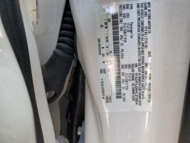 Photo 11 VIN: 1FADP3J26HL272924 - FORD FOCUS TITA 