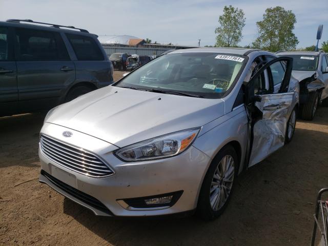 Photo 1 VIN: 1FADP3J26HL287486 - FORD FOCUS TITA 