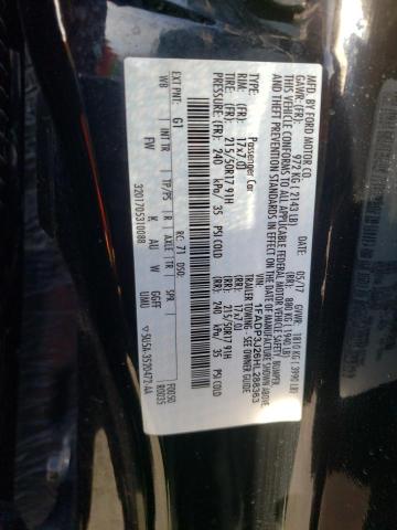 Photo 12 VIN: 1FADP3J26HL288363 - FORD FOCUS TITA 