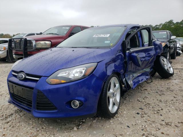 Photo 1 VIN: 1FADP3J27DL189156 - FORD FOCUS TITA 