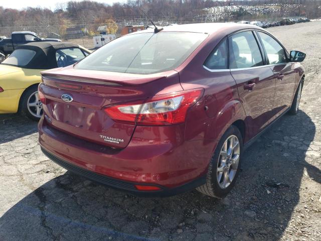 Photo 3 VIN: 1FADP3J27DL218025 - FORD FOCUS TITA 