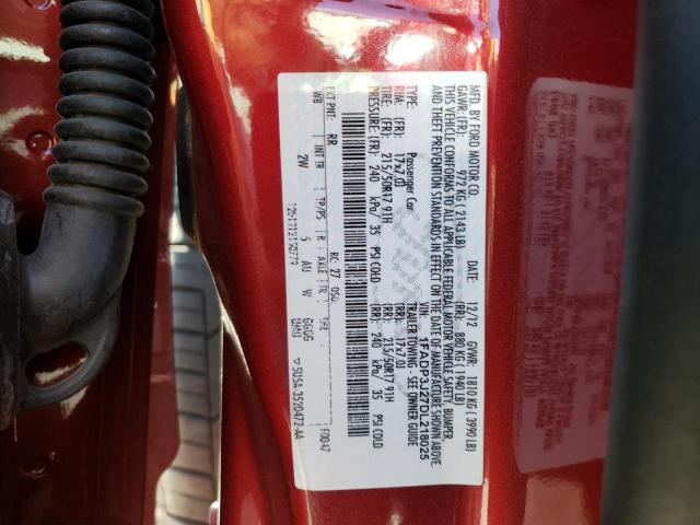 Photo 9 VIN: 1FADP3J27DL218025 - FORD FOCUS TITA 