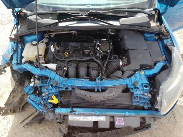 Photo 6 VIN: 1FADP3J27DL254961 - FORD FOCUS TITA 