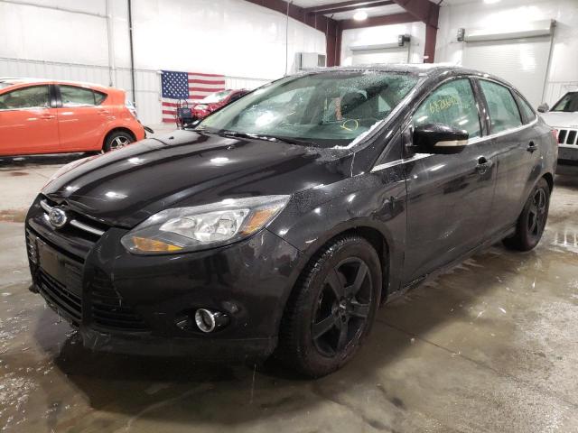 Photo 1 VIN: 1FADP3J27DL383959 - FORD FOCUS TITA 