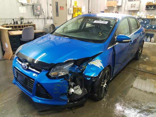 Photo 1 VIN: 1FADP3J27EL397250 - FORD FOCUS TITA 