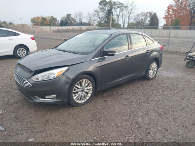 Photo 1 VIN: 1FADP3J27HL213882 - FORD FOCUS 