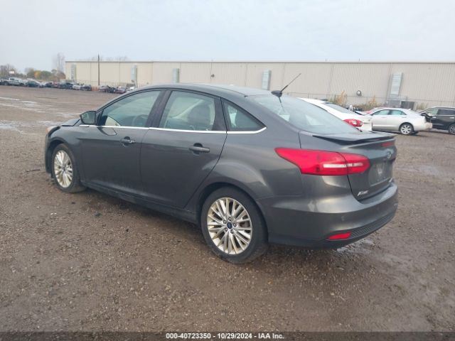 Photo 2 VIN: 1FADP3J27HL213882 - FORD FOCUS 