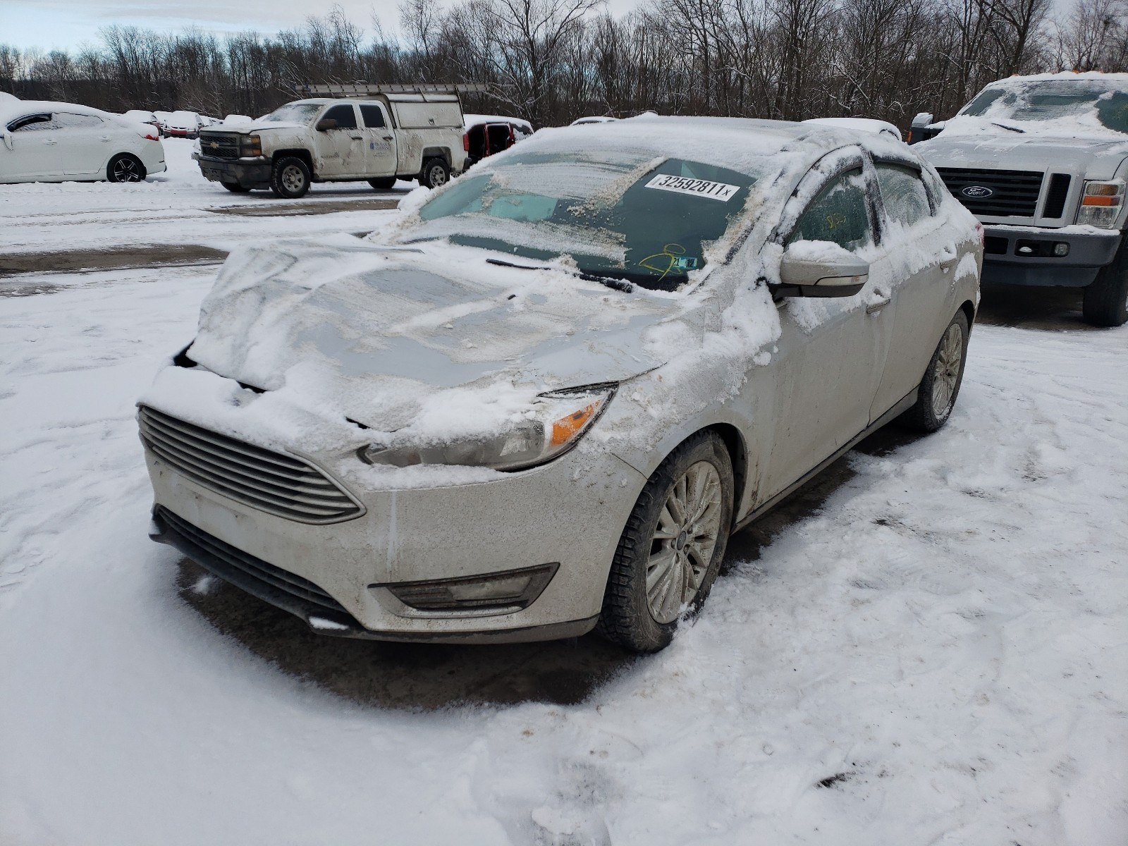 Photo 1 VIN: 1FADP3J27HL264735 - FORD FOCUS 