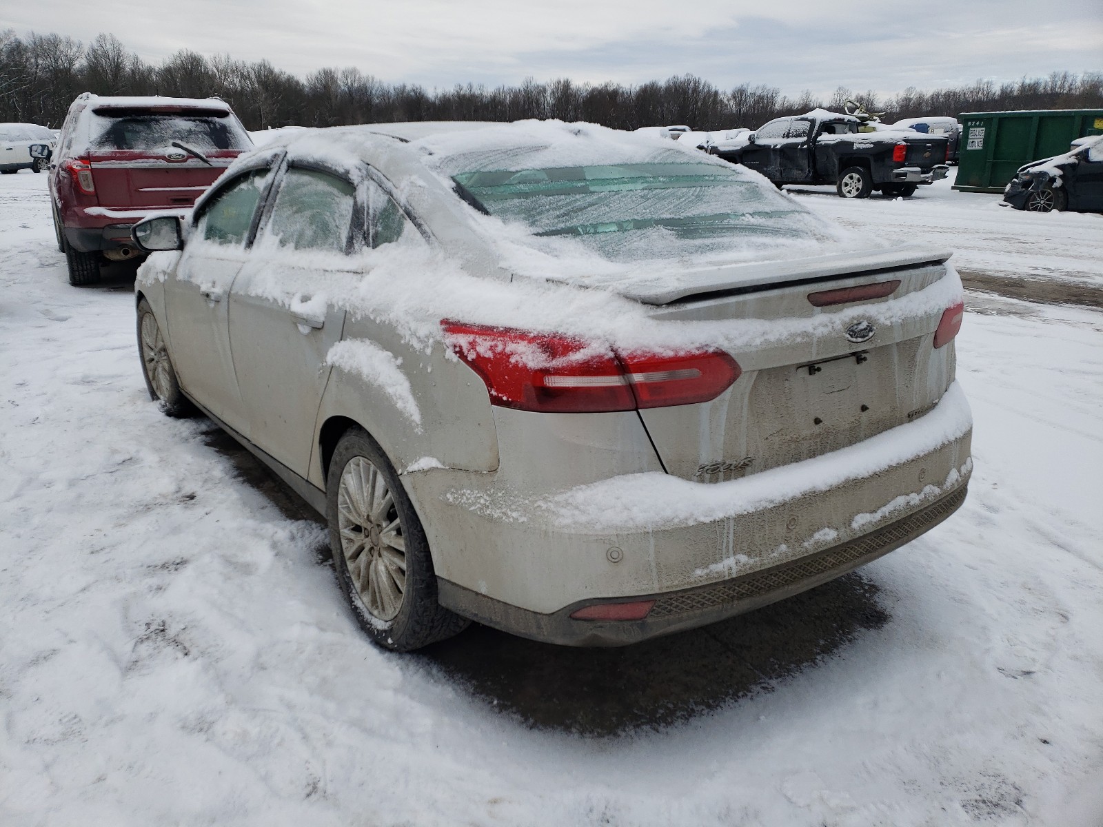 Photo 2 VIN: 1FADP3J27HL264735 - FORD FOCUS 