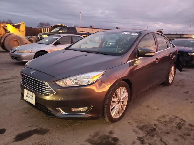 Photo 1 VIN: 1FADP3J27JL326978 - FORD FOCUS TITA 