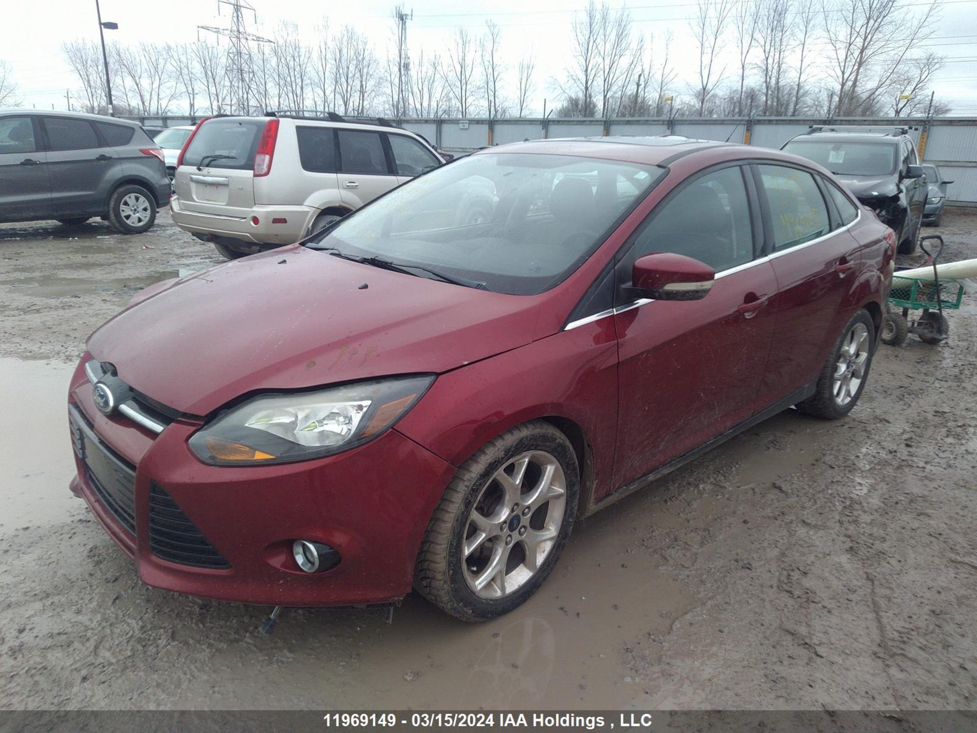 Photo 1 VIN: 1FADP3J28DL345852 - FORD FOCUS 