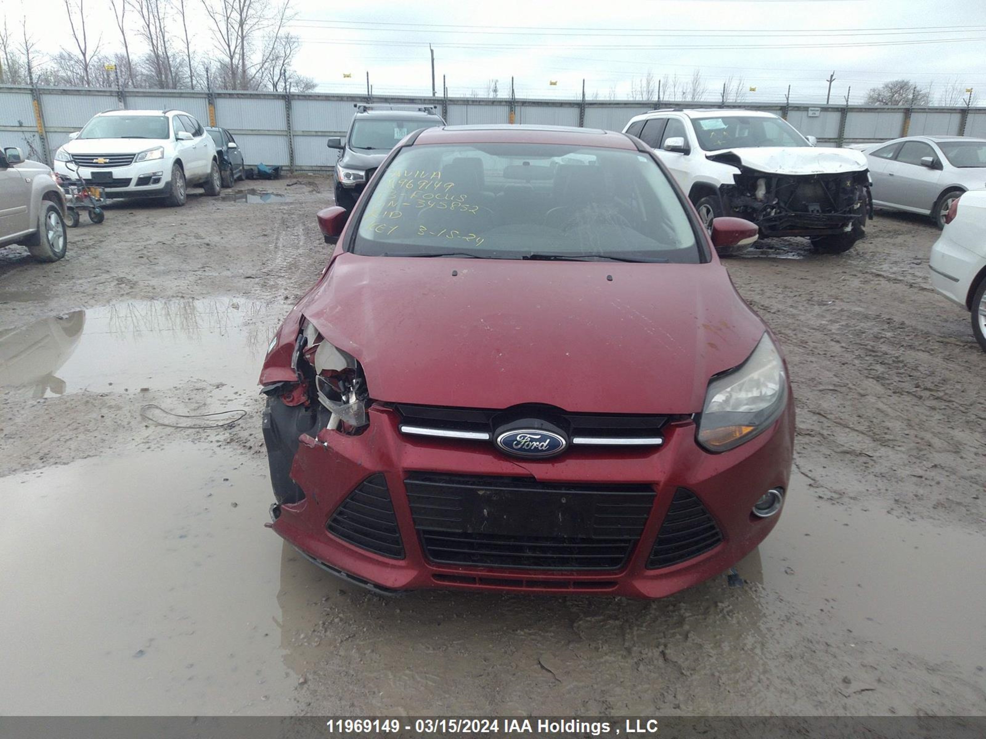 Photo 11 VIN: 1FADP3J28DL345852 - FORD FOCUS 