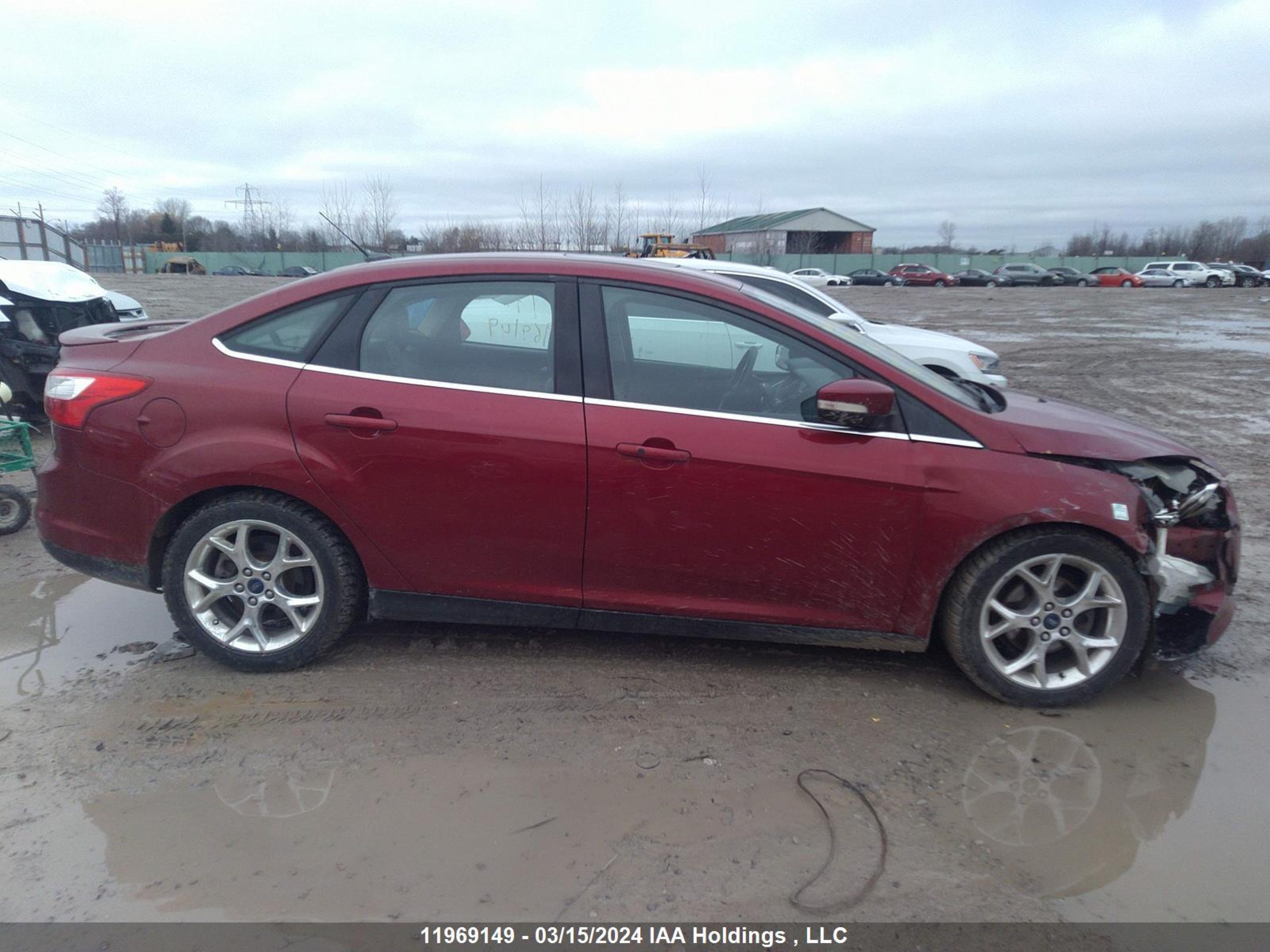 Photo 12 VIN: 1FADP3J28DL345852 - FORD FOCUS 