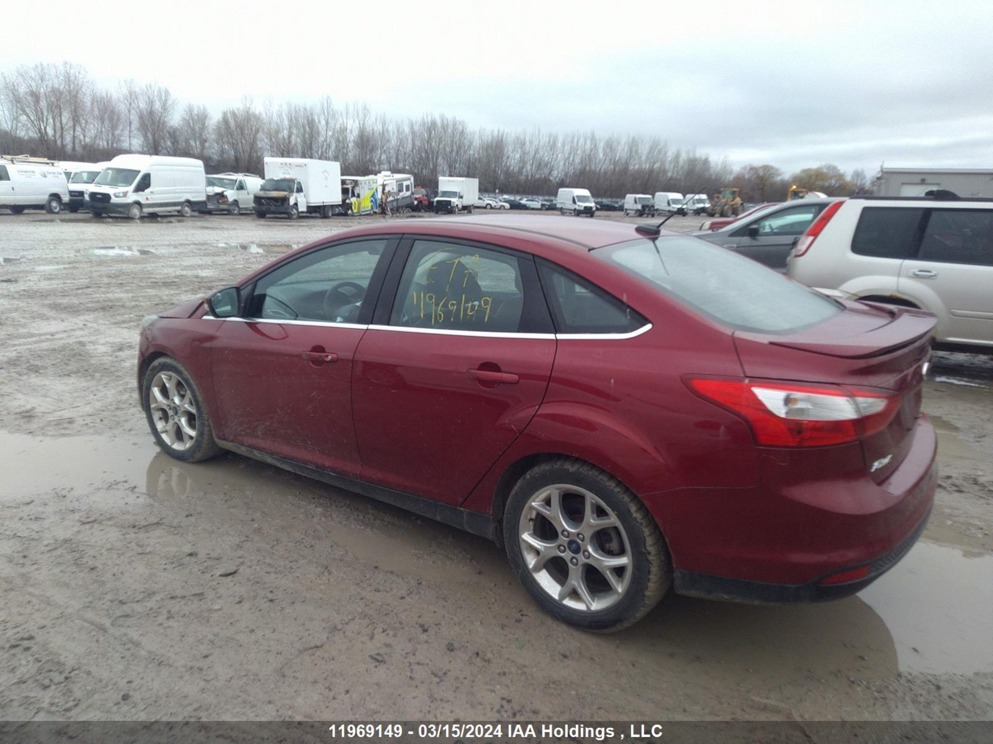 Photo 13 VIN: 1FADP3J28DL345852 - FORD FOCUS 