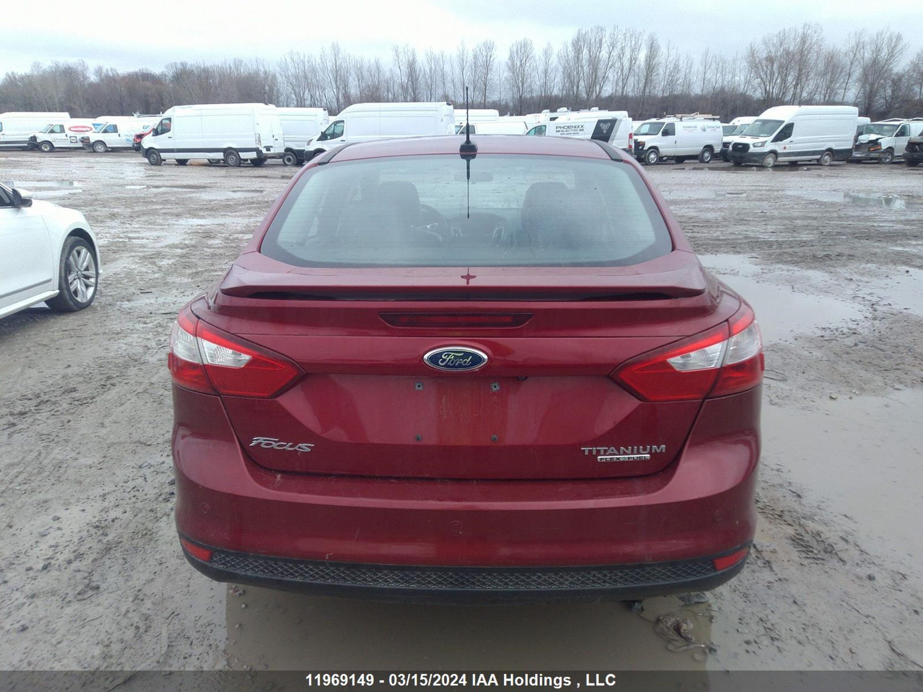 Photo 15 VIN: 1FADP3J28DL345852 - FORD FOCUS 