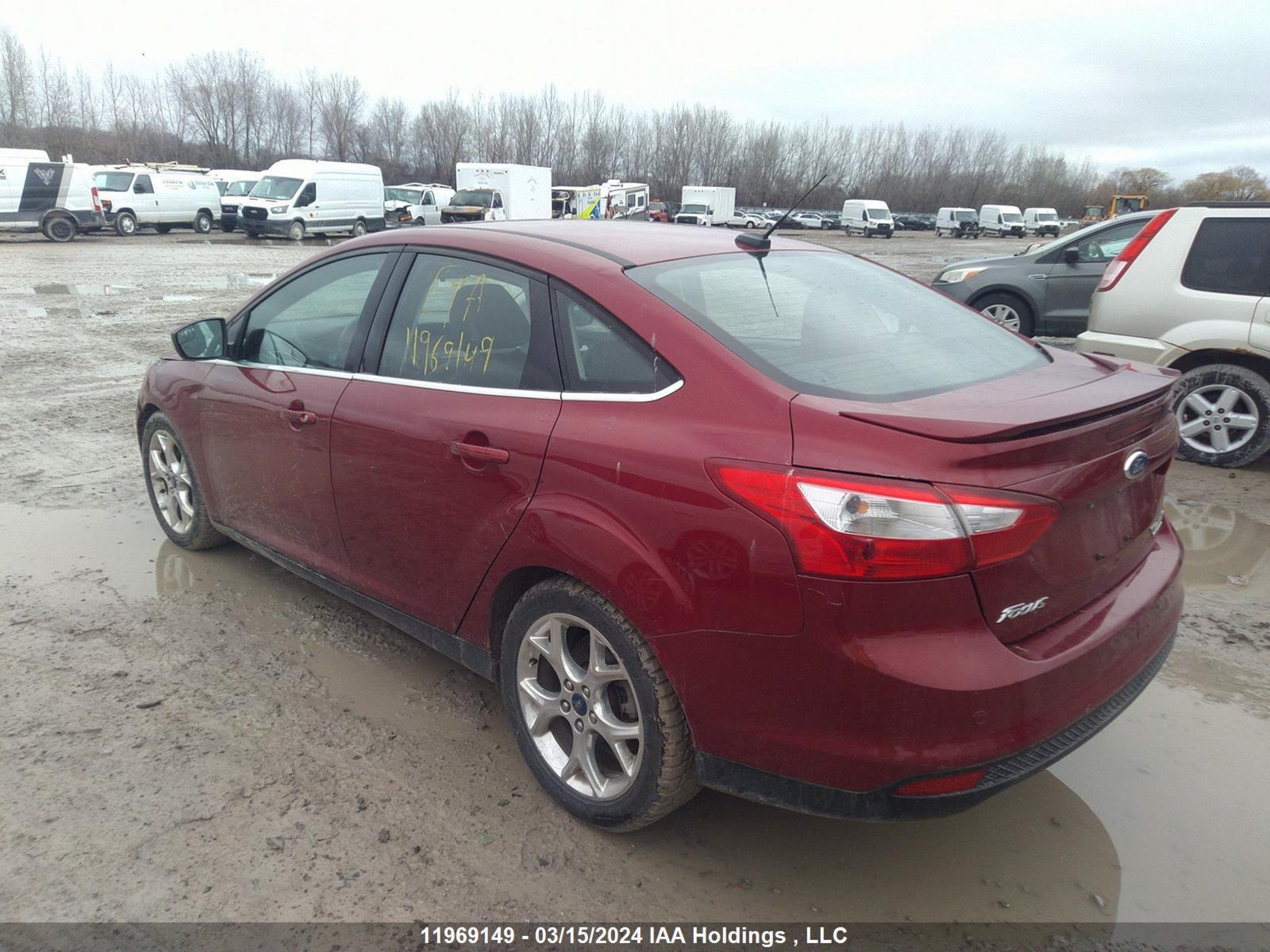 Photo 2 VIN: 1FADP3J28DL345852 - FORD FOCUS 