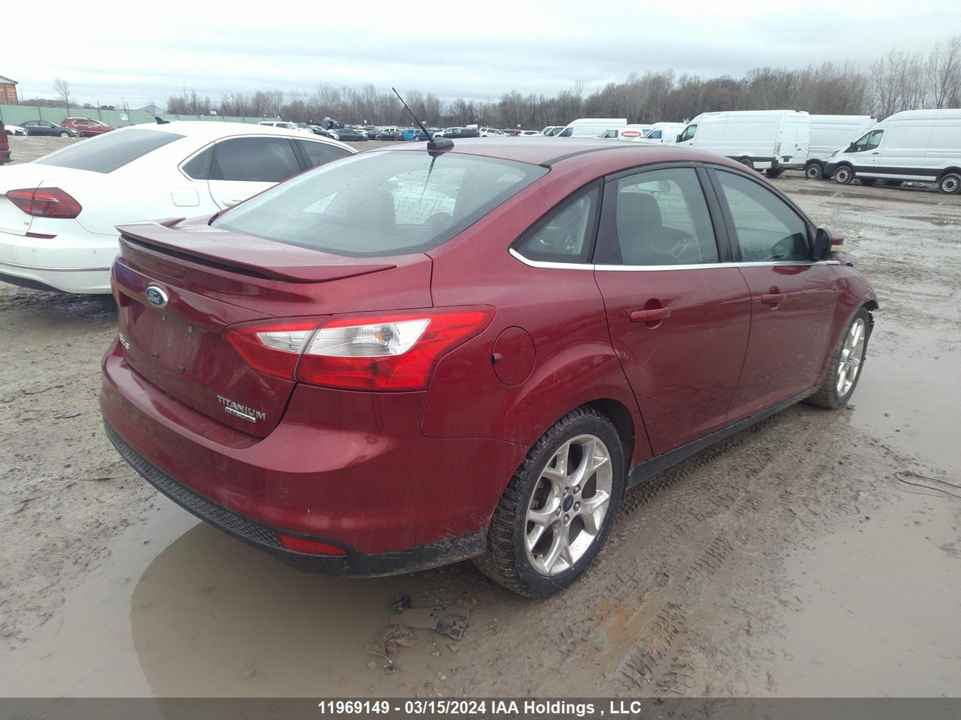 Photo 3 VIN: 1FADP3J28DL345852 - FORD FOCUS 