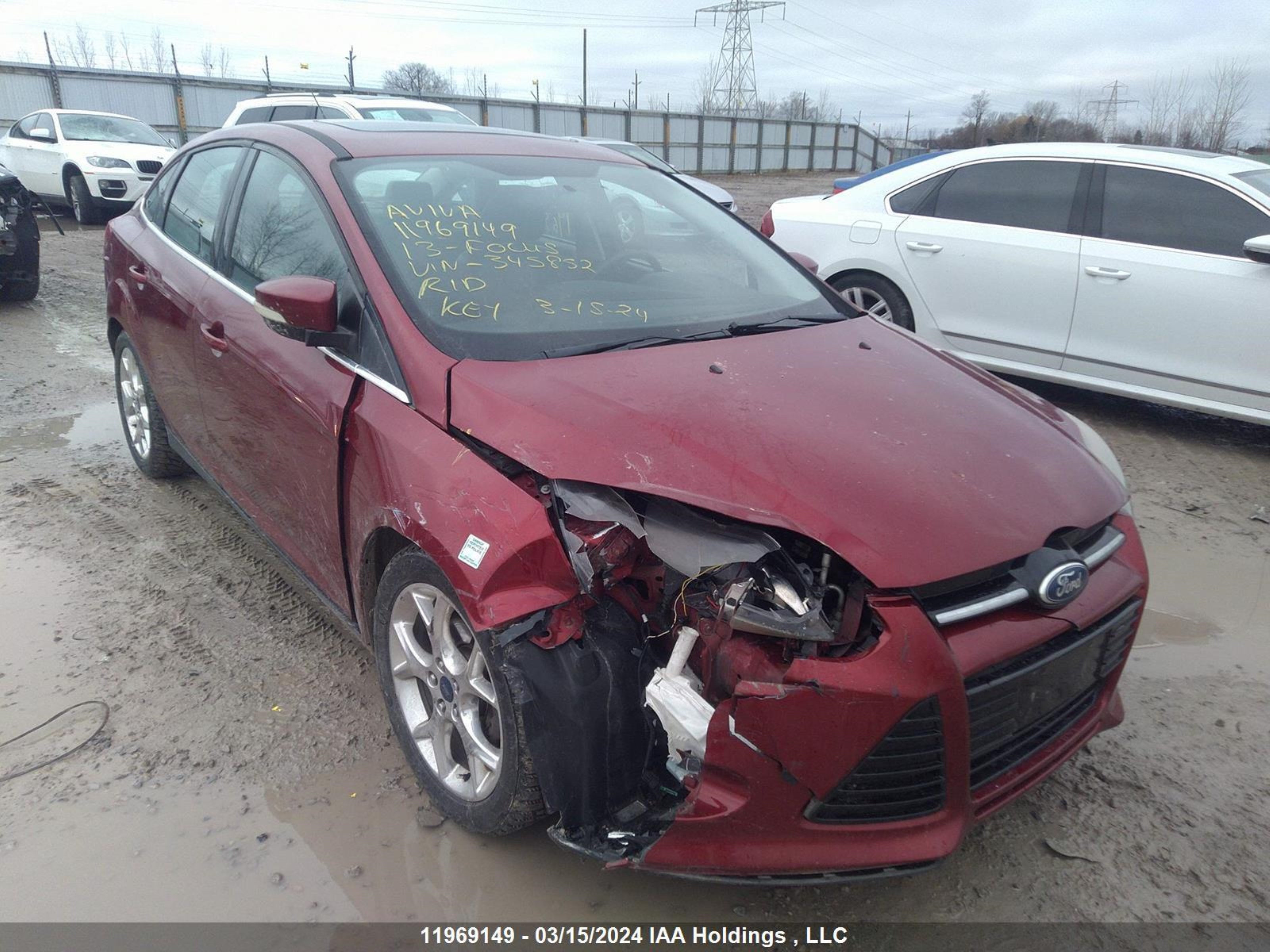 Photo 5 VIN: 1FADP3J28DL345852 - FORD FOCUS 