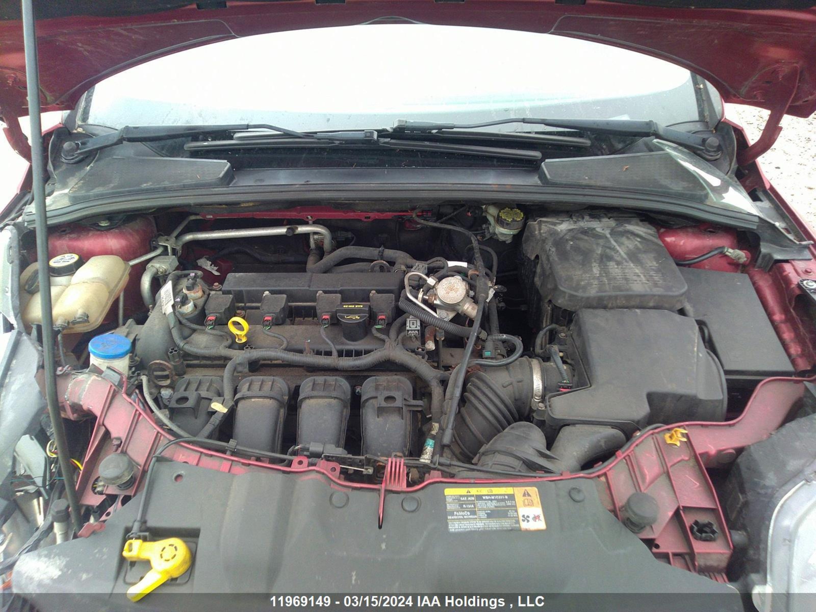 Photo 9 VIN: 1FADP3J28DL345852 - FORD FOCUS 