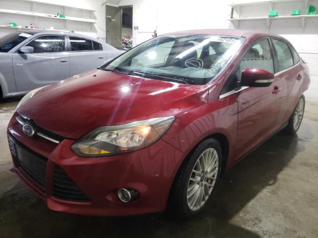 Photo 1 VIN: 1FADP3J28EL122003 - FORD FOCUS TITA 