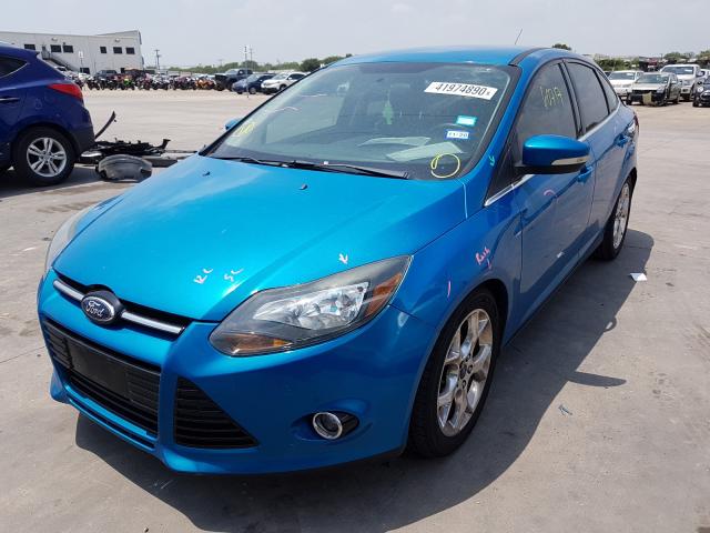 Photo 1 VIN: 1FADP3J28EL246532 - FORD FOCUS TITA 