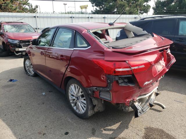 Photo 2 VIN: 1FADP3J28FL274218 - FORD FOCUS TITA 